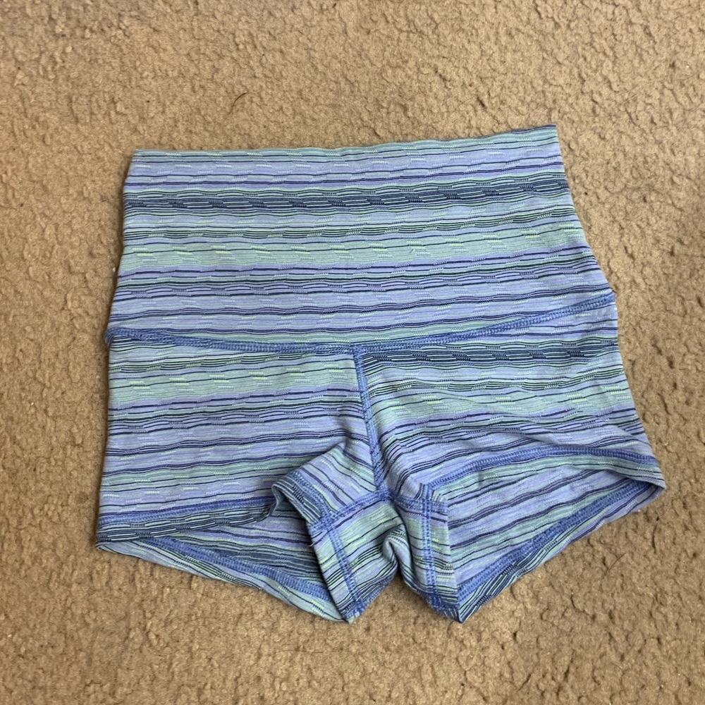 Lululemon high waisted shorts